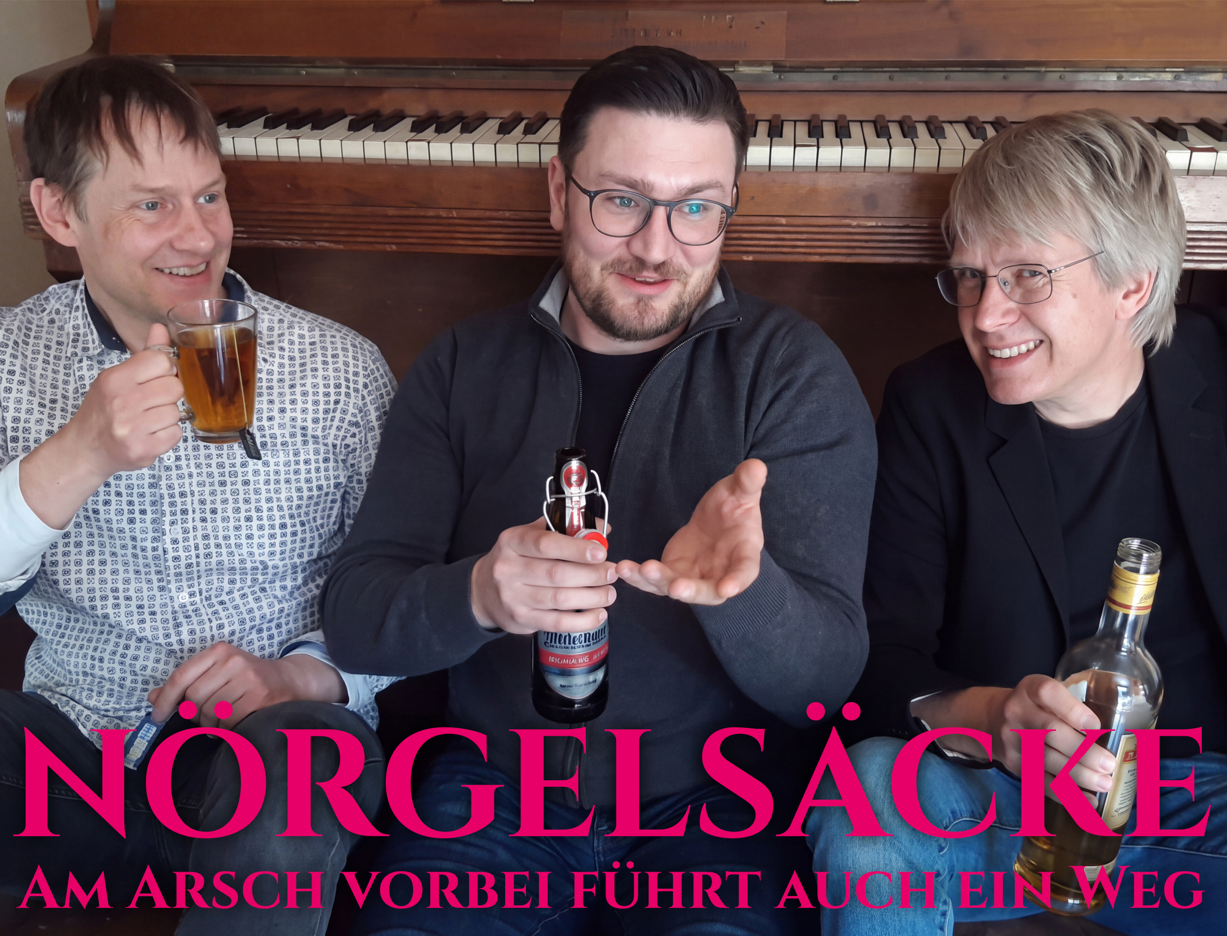 Sonntag, 27. September 2026, 16 Uhr – KABARETT mit „NÖRGELSÄCKE“